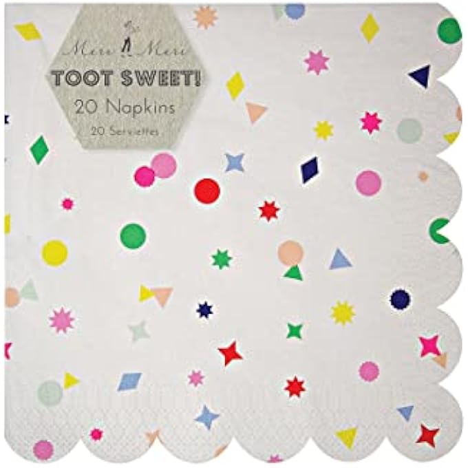 TOOT SWEET CHARMS NAPKIN 20 PIECES, LARGE - Image 2